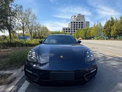 2022 Porsche Panamera 2.9T Platinum Edition, синий — фото 2