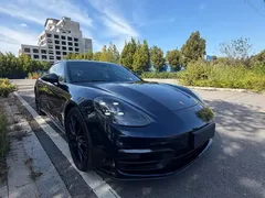 2022 Porsche Panamera 2.9T Platinum Edition, синий — фото 3