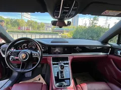 2022 Porsche Panamera 2.9T Platinum Edition, синий — фото 8