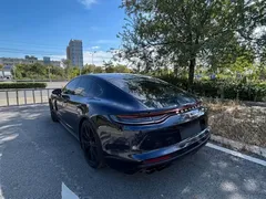 2022 Porsche Panamera 2.9T Platinum Edition, синий — фото 9