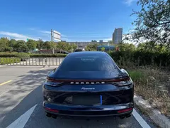 2022 Porsche Panamera 2.9T Platinum Edition, синий — фото 10