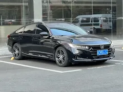 2022 Honda Accord 260TURBO Premium, чёрный — фото 2