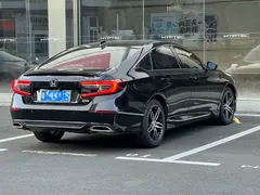 2022 Honda Accord 260TURBO Premium, чёрный — фото 5