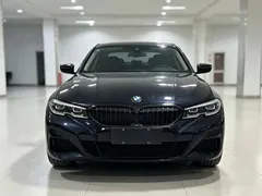 2021 BMW 3 Series 325Li M Sport Night Package, чёрный — фото 2