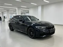2021 BMW 3 Series 325Li M Sport Night Package, чёрный — фото 3
