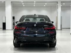 2021 BMW 3 Series 325Li M Sport Night Package, чёрный — фото 5