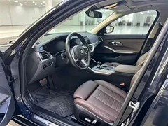 2021 BMW 3 Series 325Li M Sport Night Package, чёрный — фото 6