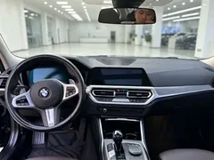 2021 BMW 3 Series 325Li M Sport Night Package, чёрный — фото 8