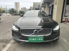 2023 Volvo S90, чёрный — фото 3