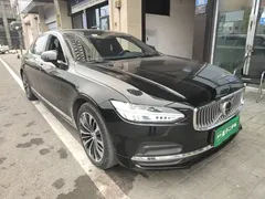 2023 Volvo S90, чёрный — фото 4