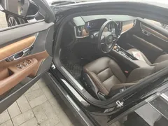 2023 Volvo S90, чёрный — фото 16