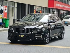 2023 Geely Preface 2.0TD, чёрный — фото 1