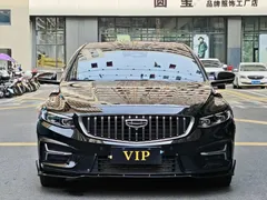 2023 Geely Preface 2.0TD, чёрный — фото 2