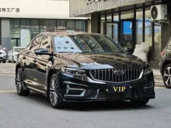 2023 Geely Preface 2.0TD, чёрный — фото 3