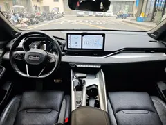 2023 Geely Preface 2.0TD, чёрный — фото 4