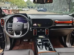 2022 Haval Dargo 2.0T DCT 4WD, чёрный — фото 20