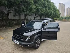 2022 Haval Dargo 2.0T DCT 4WD, чёрный — фото 23