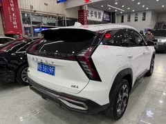 2023 Geely Atlas L 1.5TD DCT Premium, белый — фото 14