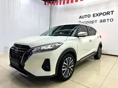 2023 Nissan Kicks 1.5L Luxury, белый — фото 1