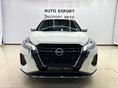 2023 Nissan Kicks 1.5L Luxury, белый — фото 2