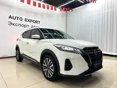 2023 Nissan Kicks 1.5L Luxury, белый — фото 3