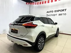 2023 Nissan Kicks 1.5L Luxury, белый — фото 4