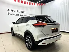 2023 Nissan Kicks 1.5L Luxury, белый — фото 6
