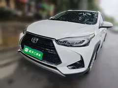 2022 Toyota Yaris L Zhixuan X 1.5L CVT Leading Plus, белый — фото 1