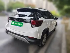 2022 Toyota Yaris L Zhixuan X 1.5L CVT Leading Plus, белый — фото 4