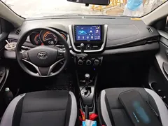 2022 Toyota Yaris L Zhixuan X 1.5L CVT Leading Plus, белый — фото 5