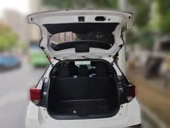 2022 Toyota Yaris L Zhixuan X 1.5L CVT Leading Plus, белый — фото 15