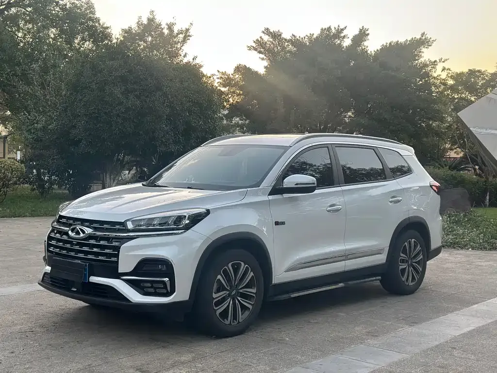 2021 Chery Tiggo 8 Kunpeng 290TGDI AT