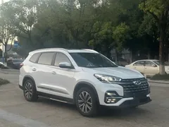 2021 Chery Tiggo 8 Kunpeng 290TGDI AT, белый — фото 3