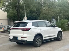 2021 Chery Tiggo 8 Kunpeng 290TGDI AT, белый — фото 7