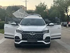 2021 Chery Tiggo 8 Kunpeng 290TGDI AT, белый — фото 15