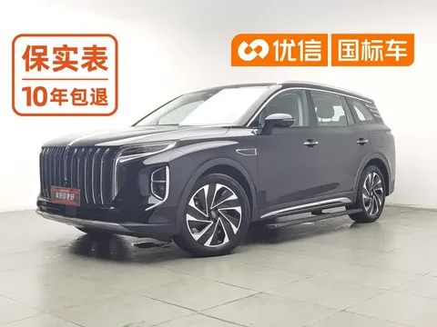 2024 Hongqi HS7 2.0T PHEV 4WD 6