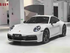 2023 Porsche 911 Carrera 3.0T, белый — фото 1