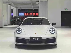 2023 Porsche 911 Carrera 3.0T, белый — фото 2