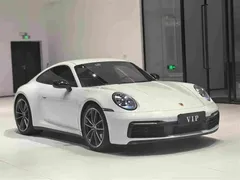 2023 Porsche 911 Carrera 3.0T, белый — фото 3