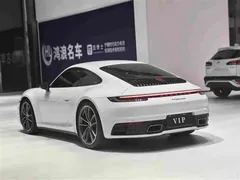 2023 Porsche 911 Carrera 3.0T, белый — фото 4