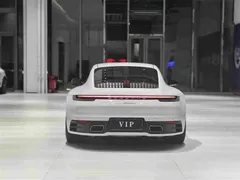 2023 Porsche 911 Carrera 3.0T, белый — фото 5