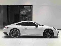 2023 Porsche 911 Carrera 3.0T, белый — фото 7