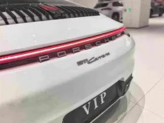 2023 Porsche 911 Carrera 3.0T, белый — фото 8