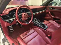 2023 Porsche 911 Carrera 3.0T, белый — фото 12