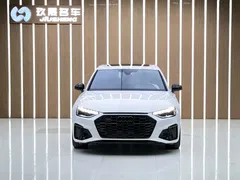 2023 Audi A4L 40 TFSI quattro Luxury Sport, белый — фото 2