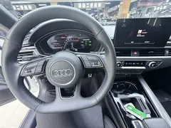 2023 Audi A4L 40 TFSI quattro Luxury Sport, белый — фото 5