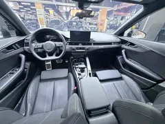 2023 Audi A4L 40 TFSI quattro Luxury Sport, белый — фото 10