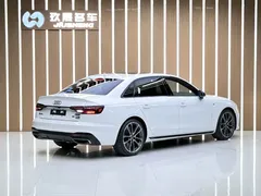 2023 Audi A4L 40 TFSI quattro Luxury Sport, белый — фото 16