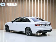 2023 Audi A4L 40 TFSI quattro Luxury Sport, белый — фото 18