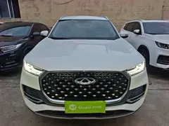2022 Chery Tiggo 8 Pro 290TGDI DCT, белый — фото 3